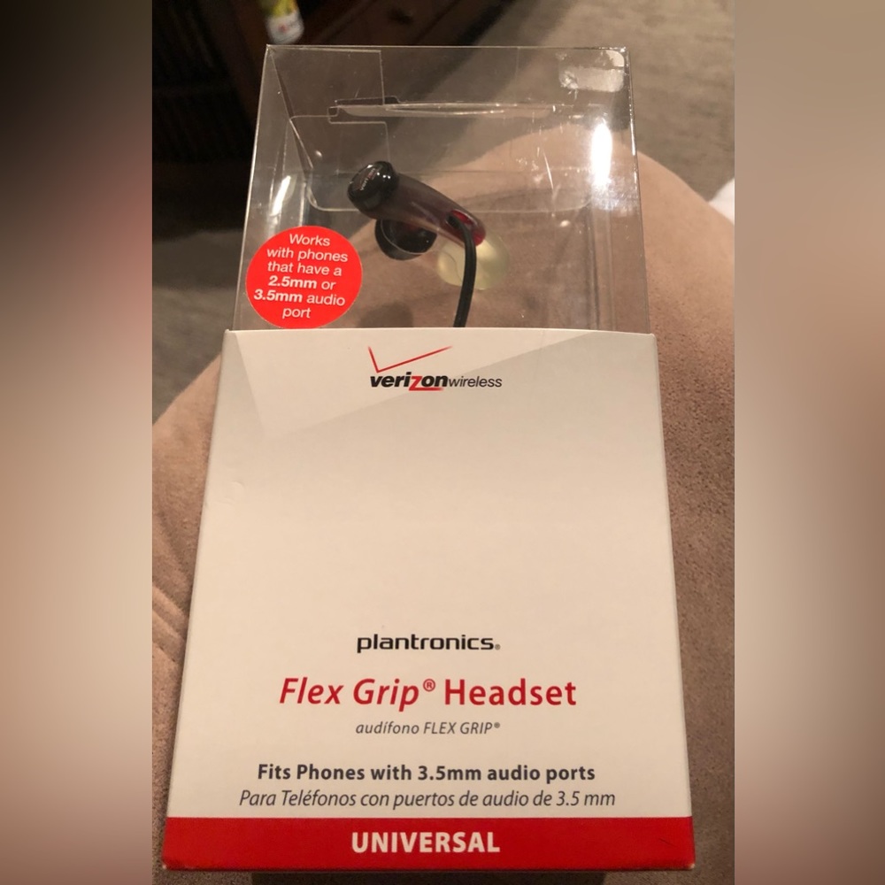 Verizon flex grip headset